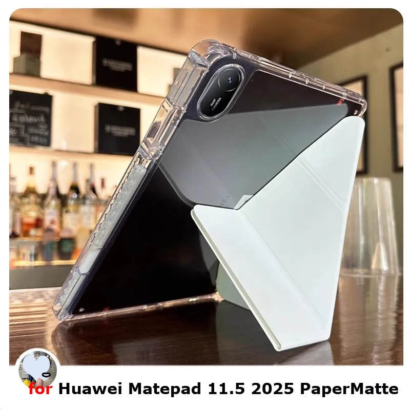 Case for Huawei Matepad 11.5 Inch 2025 PaperMatte Edition SE 11 2024 Air 11.5 S Pro 11 2024 10.4 Inch Trasparent Acrylic Cover
