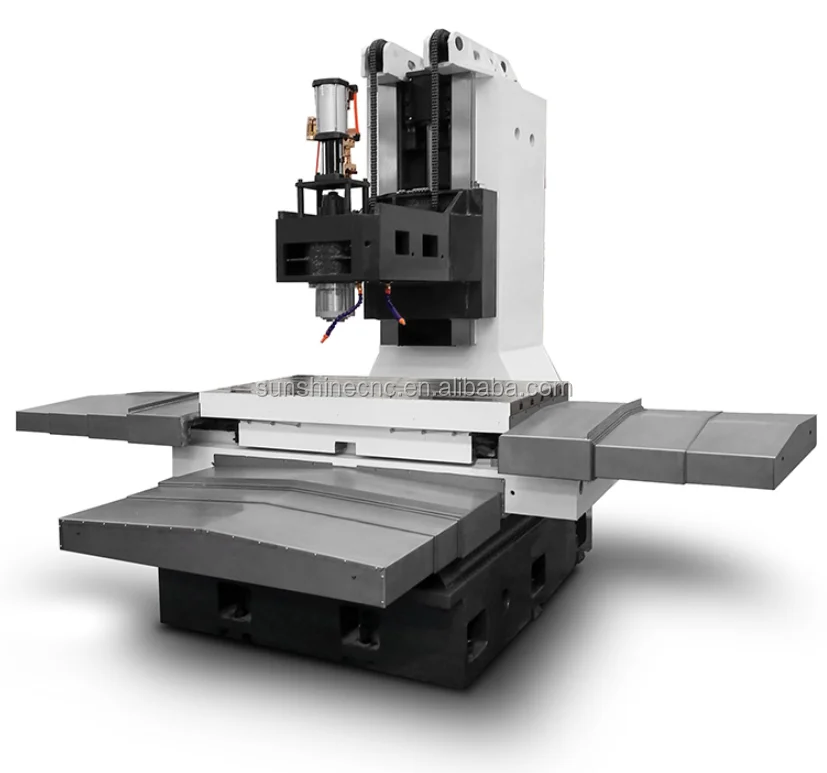 S-1580 Sunshihe With Siemens System Mini Metal Cnc Milg Hine 5 Axis Price