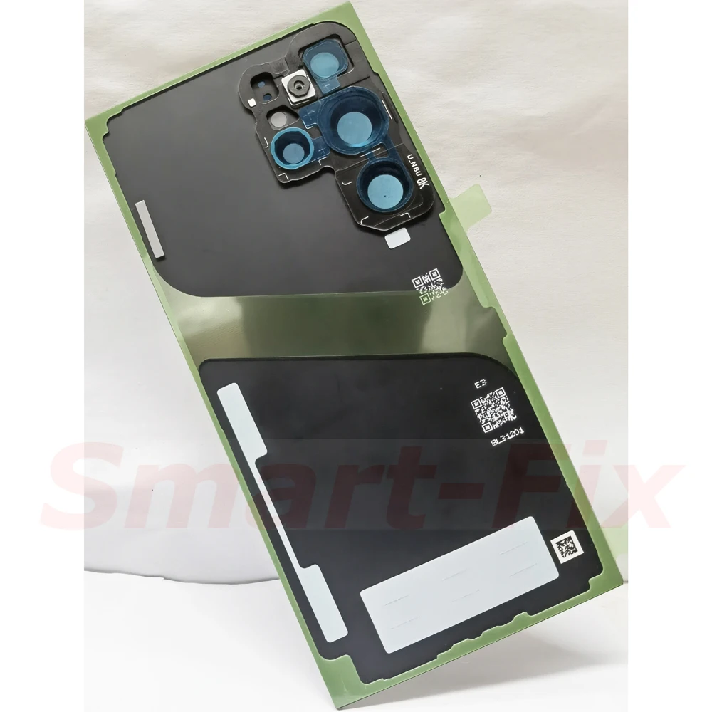 OEM Back Cover Case with Camera Cover Lens Adhesive Small Parts For SAM-S24 Ultra S24U S24Ultra 5G Battery Rear Back Glass Case