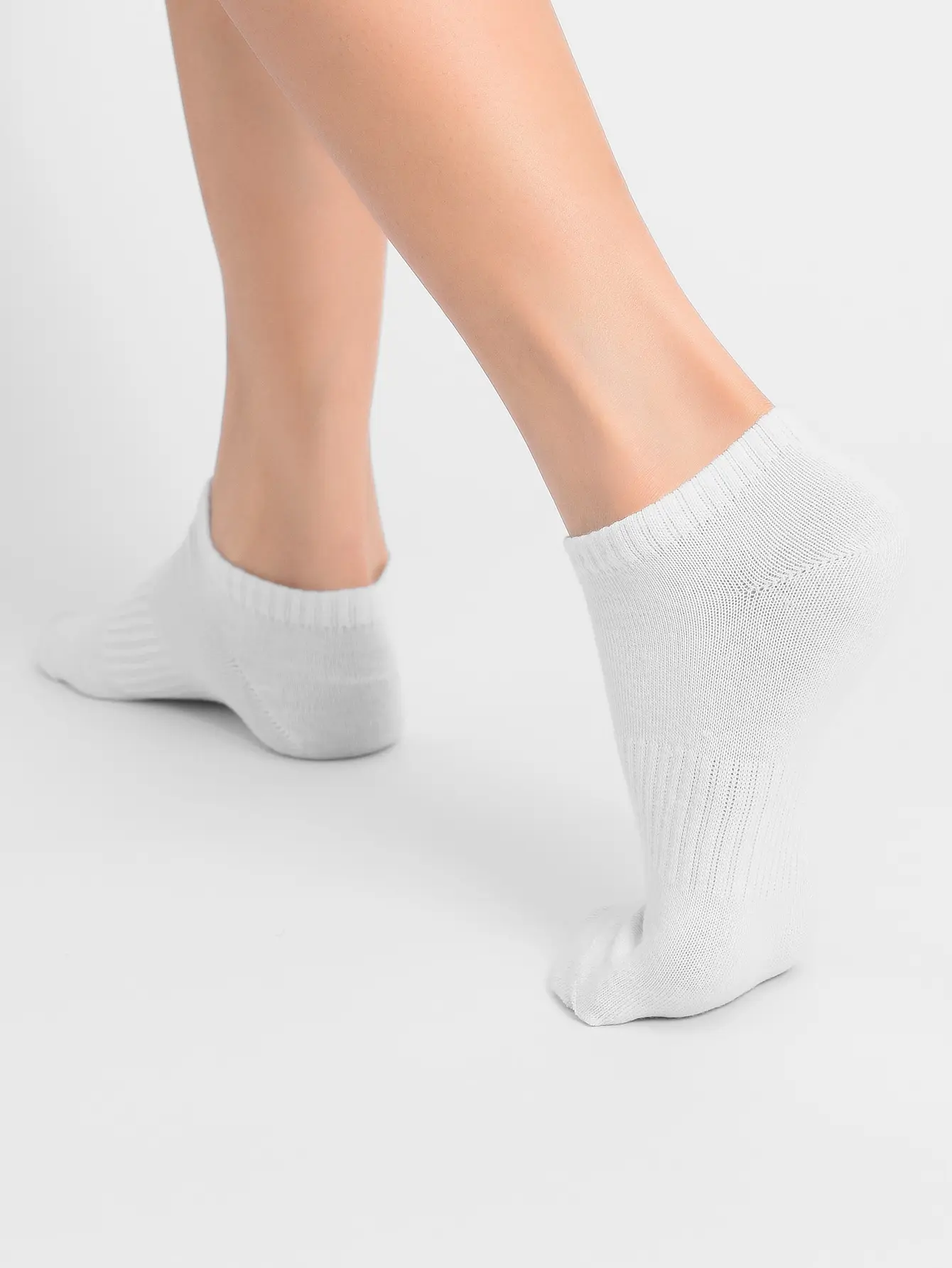 2023 New 5 Pairs/Lot Summer Women Men White Color Short Socks Low Tube Cool Socks Set Ankle Foot Cover Fashion New Sock