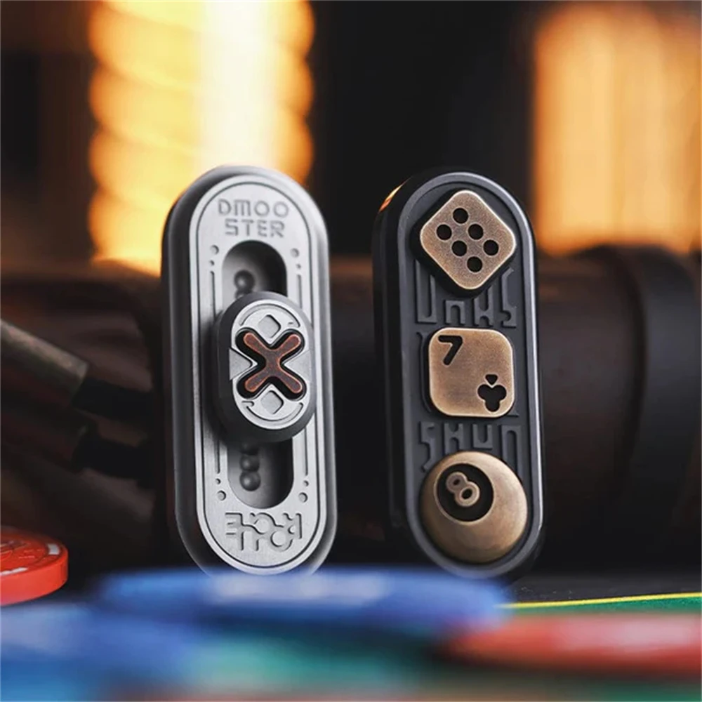 ROGUE EDC Fidget Slider Spinner Metall Anti Stress Spielzeug für Erwachsene Kinder ADHS Angst Relief Sensorischen Fokus Zappeln Spielzeug