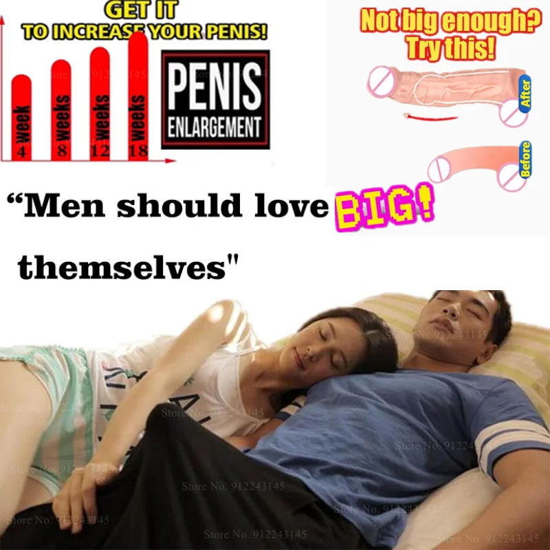 Big Dick Men Delay Ejaculation To Prevent Premature Ejaculation Penis Enlargement 60 Minutes Delay Male Good Things!