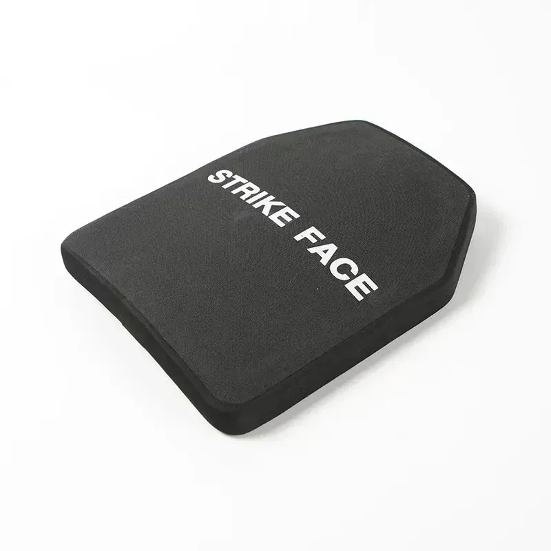 NIJ IIIA/NIJ III Level Bulletproof Plate10x12 Inches Light Tactical UHMWPE Protection Body Armor Vest Insert Ballistic Plate
