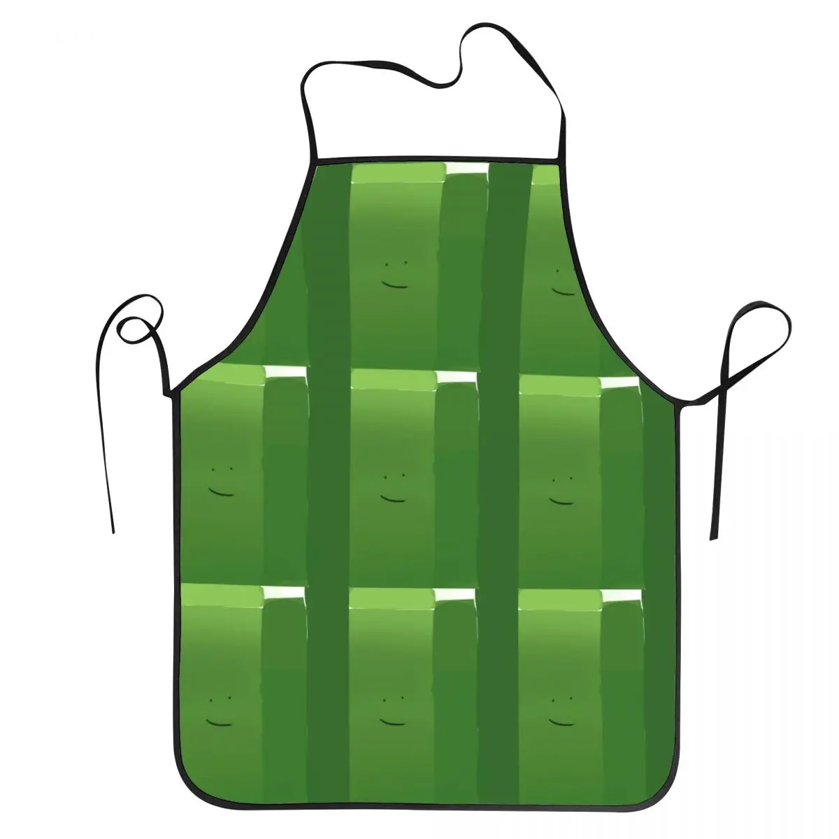 Liam Plecak From HFJone (SMILE) Apron Chef Baking Tablier Sleeveless Bib Kitchen Cleaning Pinafore for Women Men Painting