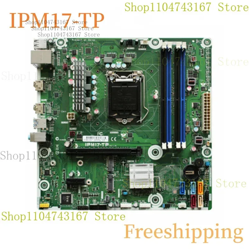 

799926 -001 For HP ENVY Phoenix 860 Motherboard IPM17-TP 799926 -601 DDR4 Mainboard 100% Tested Fully Work