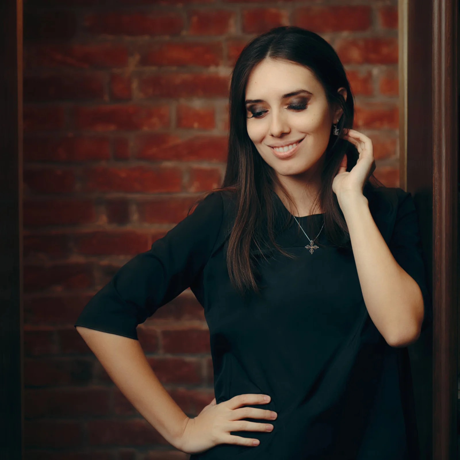 

2Pcs Vajra Pestle Ornaments Durable Copper Material Creative Pendant for Bag Backpack Car Vajra Pendants Hanging Ornaments