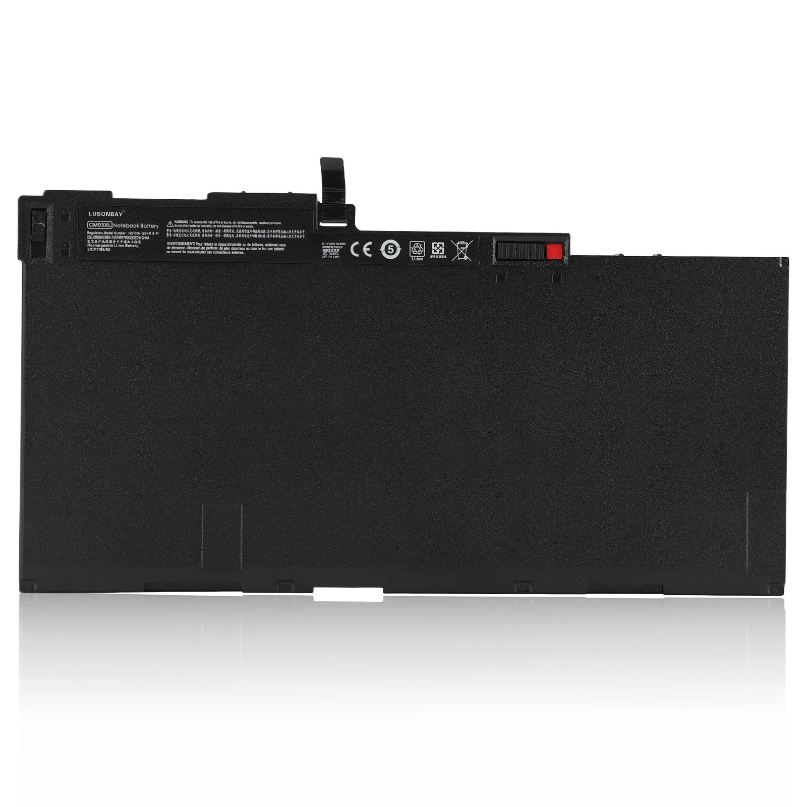

LUSONBAY CM03XL Battery for HP EliteBook 840 845 850 740 745 750 G1 G2 Series HSTNN-DB4Q HSTNN-IB4R LB4R E7U24AA 716724-171