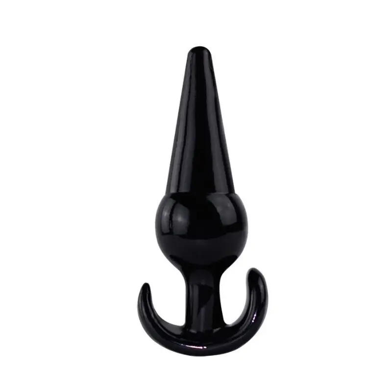 Soft Silicone Butt Plug Prostate Massager Anal Dilator Intimate Accessory Adult Toy for Men Women Couples