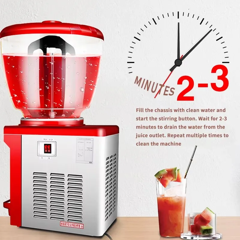 

Big Capacity Cold Beverage Dispenser Electric Mini Juice Mixed Drink Machines