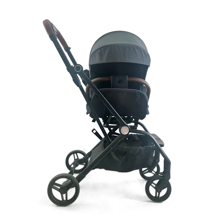 360 Rotation SeatTravel Stroller Folding Stylish  Baby Prams Premium Kids Landau Bebek Arabasi Pushchair