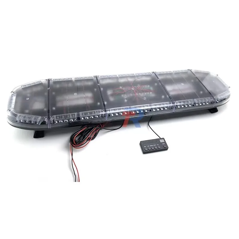 Hot Sale 47 Inch 80 Emitting Diode Full Size Roof Flash Flash Bar Transparent Case Warning Bar