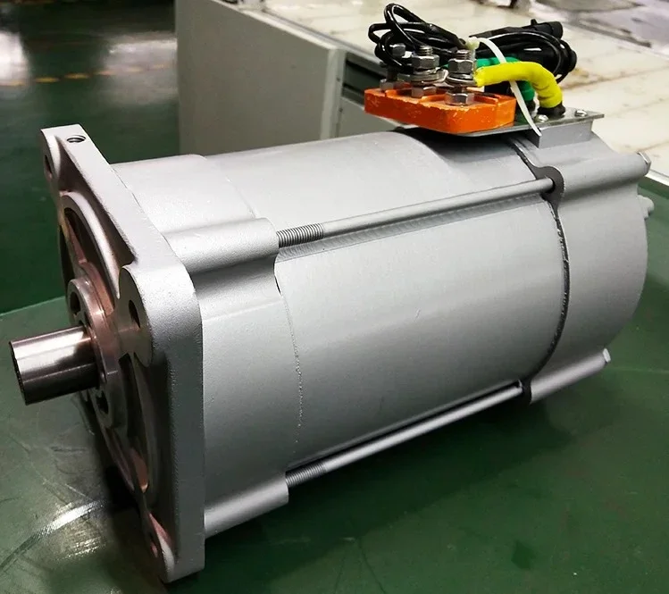 60V 72V 7500W AC asynchronous motor for electric vehicle, electric bridge vehicle, sightseeing vehicle motor