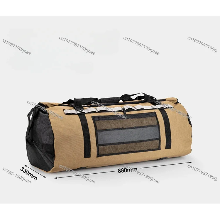 Car 110l Oversized Capacity Travel Bag Outdoor Camping Car Roof Luggage Bag Storage Bag