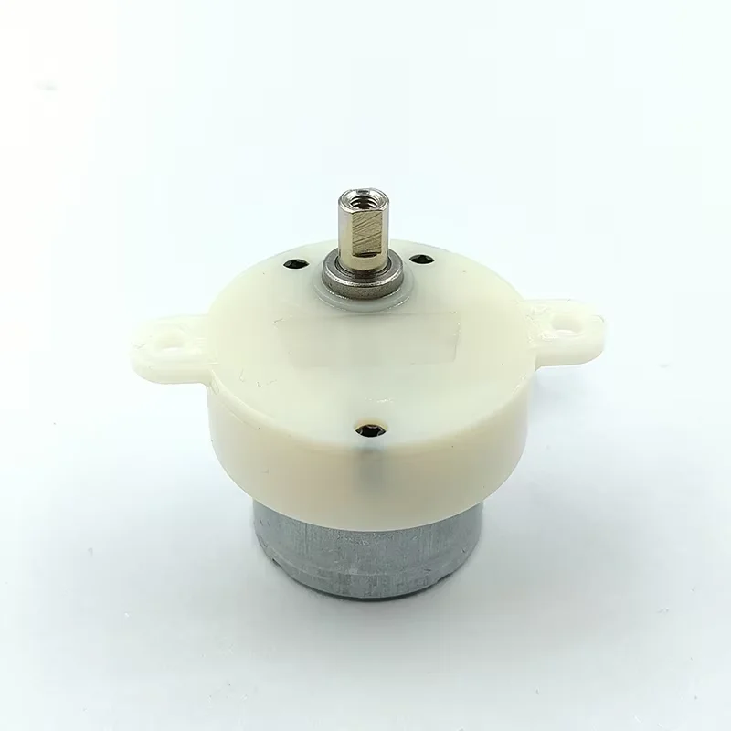 DIY Robot Toy Car Motor 1 Ratio High Torque Slow Speed DC 6V 9V 12V 27RPM Suitable for Small Robot Building Kit