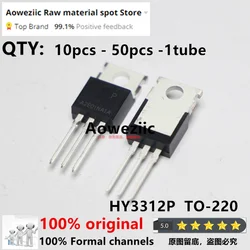 Aoweziic 2024+ 100% New Original HY3312P HY3312 TO-220 MOSFET 125V 130A Low Rds(on) Hot Sale