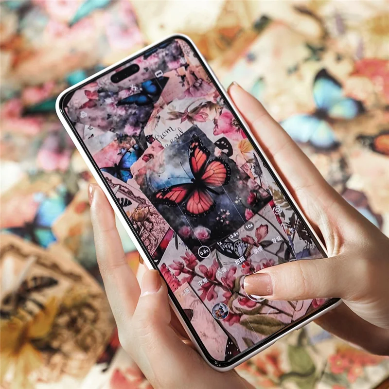 

ABRO-Vintage Scrapbook Paper - Journals Decorative Paper