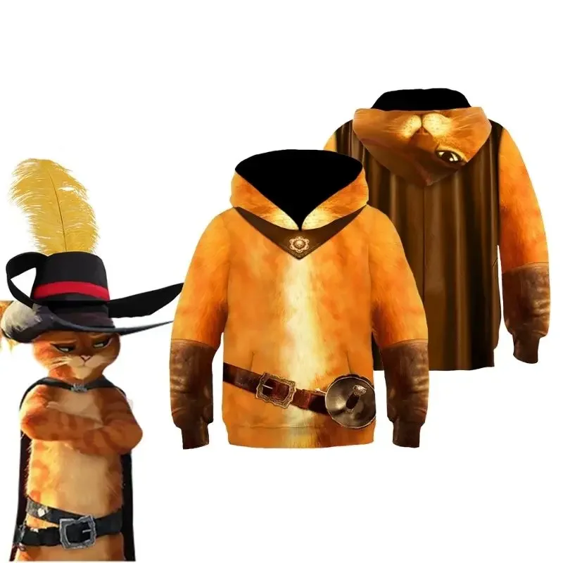 Disfraz de Cosplay para niños y adultos, traje con capucha, capa impresa en 3D, traje de Carnaval de Halloween