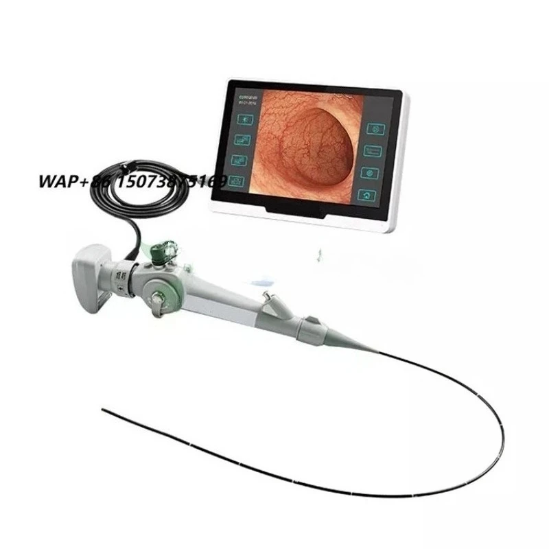 YSVET-EC120 Ysenmed Veterinary Portable Animal Video Endoscope 610mm 10.1 Touch Screen LED 40W Light CRI 90 CE ISO