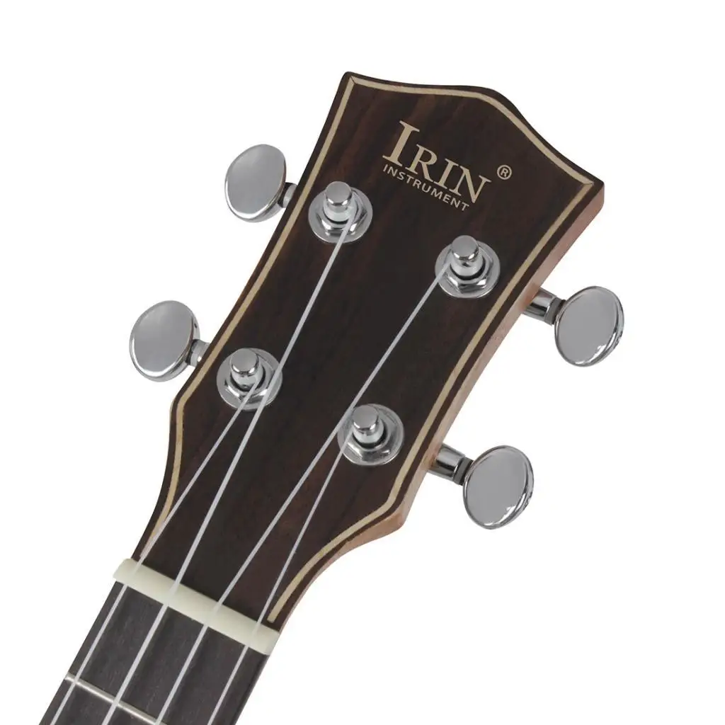 Image of 26-Zoll-Ukulele-Gitarren-Set mit Tasche, Walnussholz, 4 Saiten, Mini-Akustik-Uke für Musikliebhaber und Anfänger