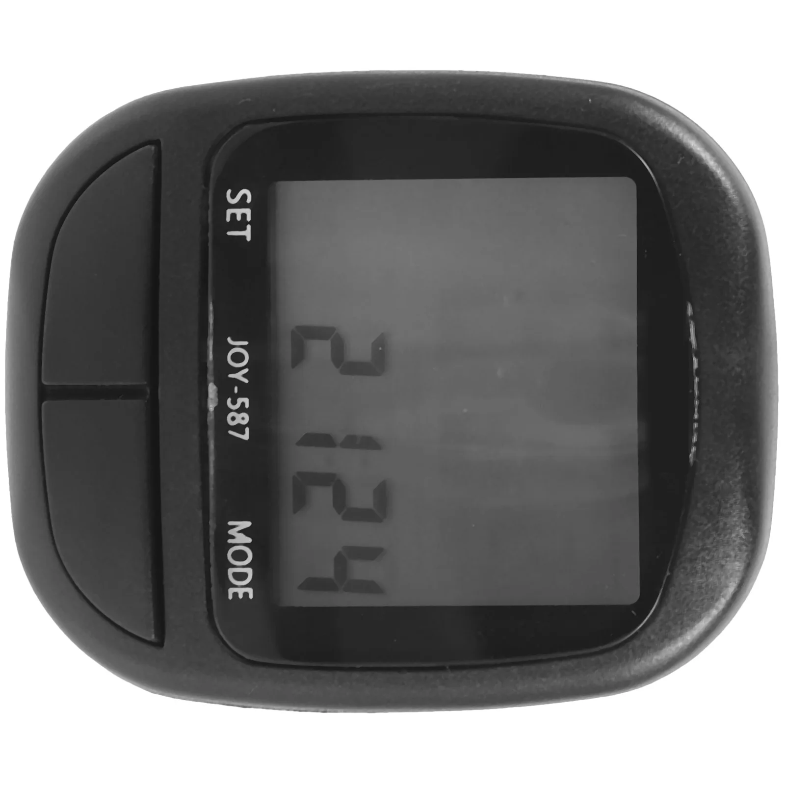 

1 Pc Durable Stopwatch Meter Digital Odometer Precise Speedometer Portable Code Table for Mountain Bike Cycling (Black)