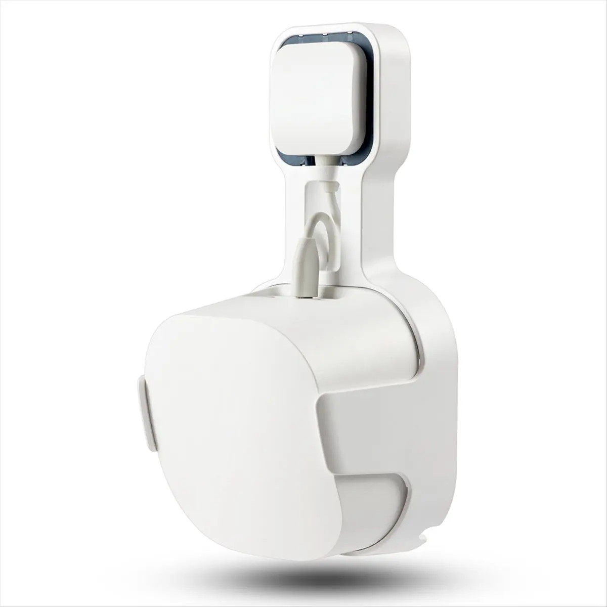 Flash Deal,Wall Mount Bracket for + Dual-Band Mesh Wi-Fi 6+ Router, Sturdy Socket Bracket, Space Saving, Wire Management