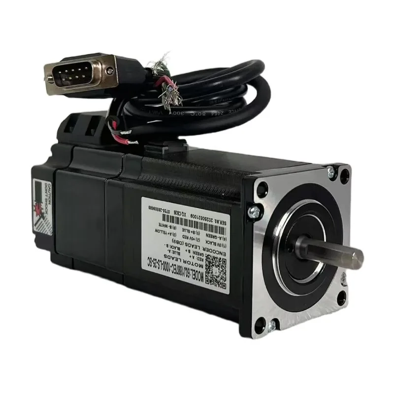 60J1887EC-1000-LS-25-SC Jiemeikang 3NM closed-loop 60 two-phase stepper motor brake motor