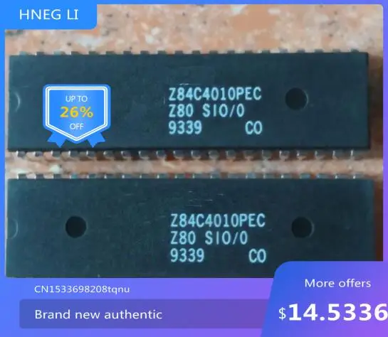 

Бесплатная доставка Z84C4010PEC Z84C4010PE Z84C4010P Z84C4010