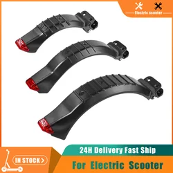 Taillight Fender Rear Brake Foot Brake Fender for 5.5 inch/6.5 inch/8 inch Mudguard Hook Cover For Carbon Fiber Electric Scooter