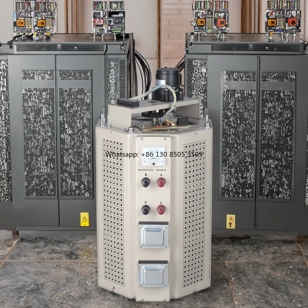 TSGC2J-500VA-2000VA AC Single Phase Motor-Driven Control Variac Toroidal Transformer Voltage Regulator 0-250V 50Hz SVC Use