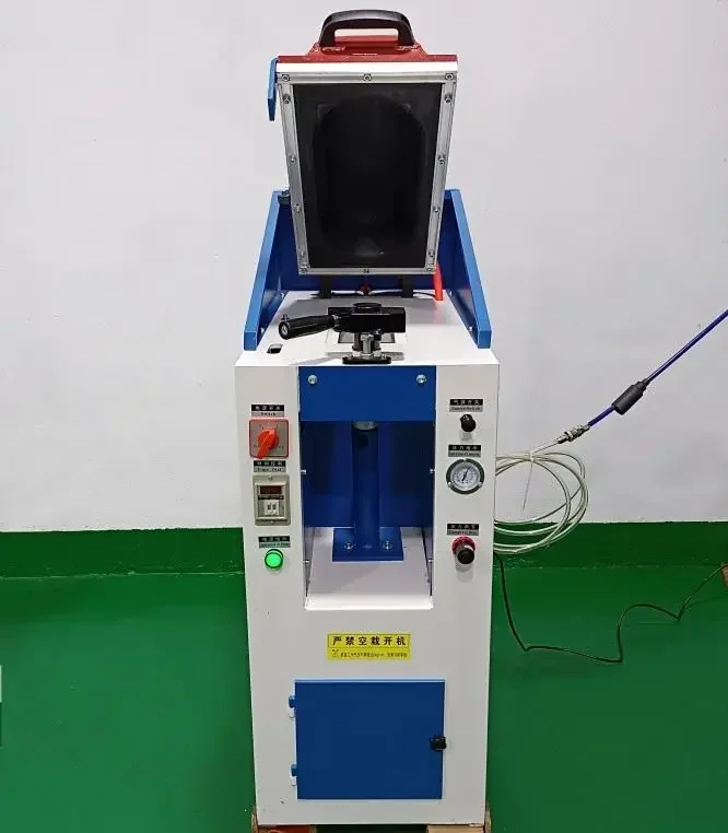 Automatic cover single head shoe making machine Pneumatic sole pressing sole attachment press (per centimeter)