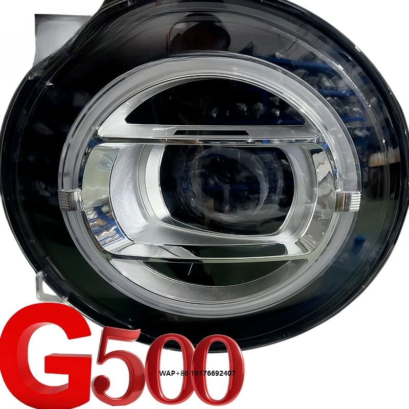 Original LED MultiBeam Headlight Assy Control Unit A4639061101 A4639060501 Genuine Headlamp for G Class G500