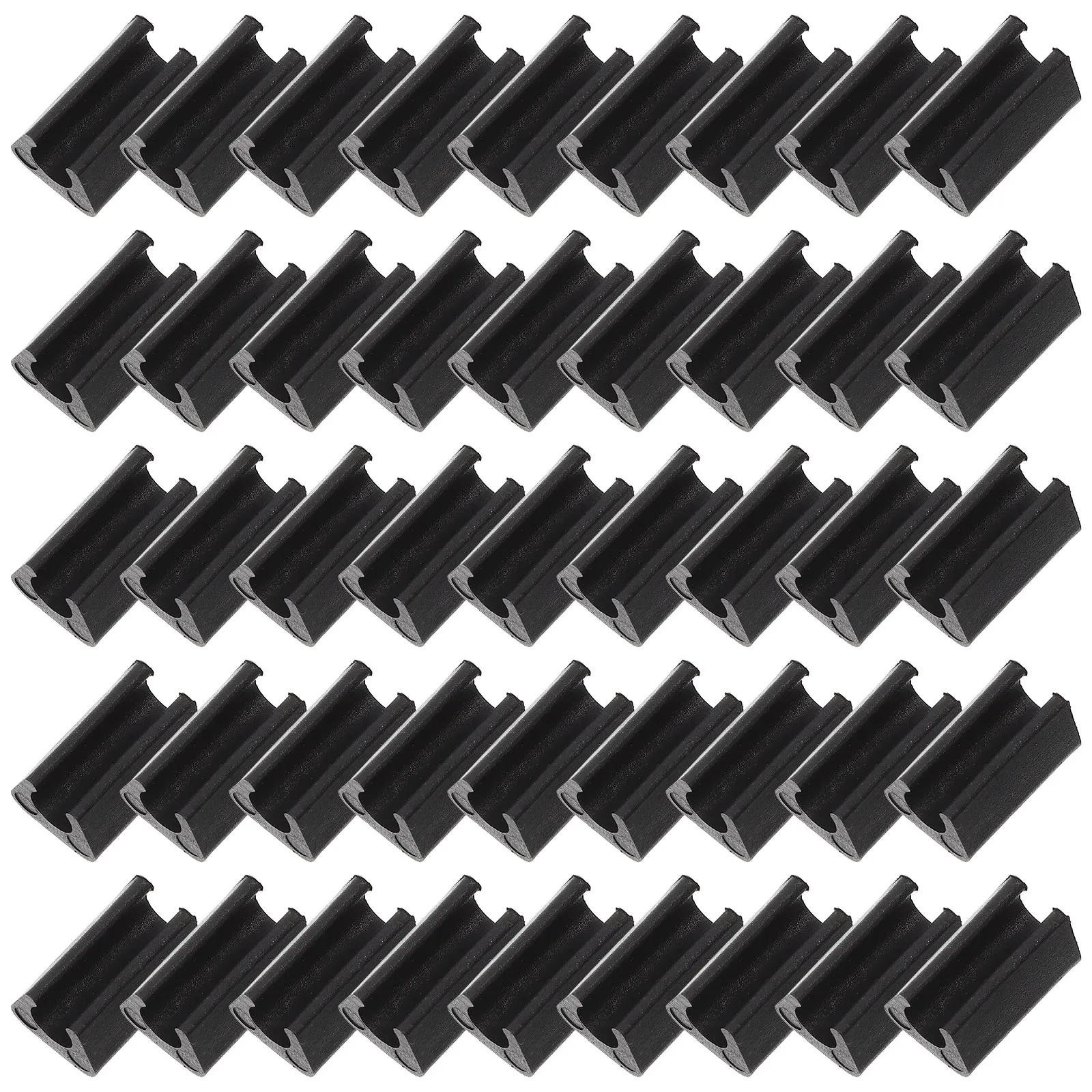 100Pcs Plastic Chair Feet Covers Sink Grate Protective Feet Wire Bumpers Kitchen Rack Floor Protectors Furniture