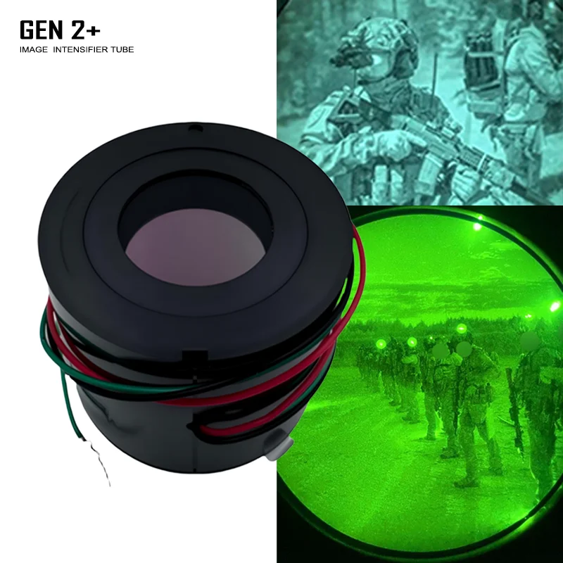 

QCNV MX10160 GEN2+ FOM1200+ P43/P45 Autogate Manual Gain Image Intensifier Tube PVS14 PVS31 GPNVG18 Night Vision Goggles