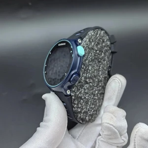 ساعة Garmin-Forerunner 735XT GPS ، الجري في الهواء الطلق ، السباحة ، الدراجة الرجل الحديدي الثلاثي ، اختبار معدل ضربات القلب ، 95٪ جديد أفضل 10 ساعات Garmin مستعملة مبيعا - No3