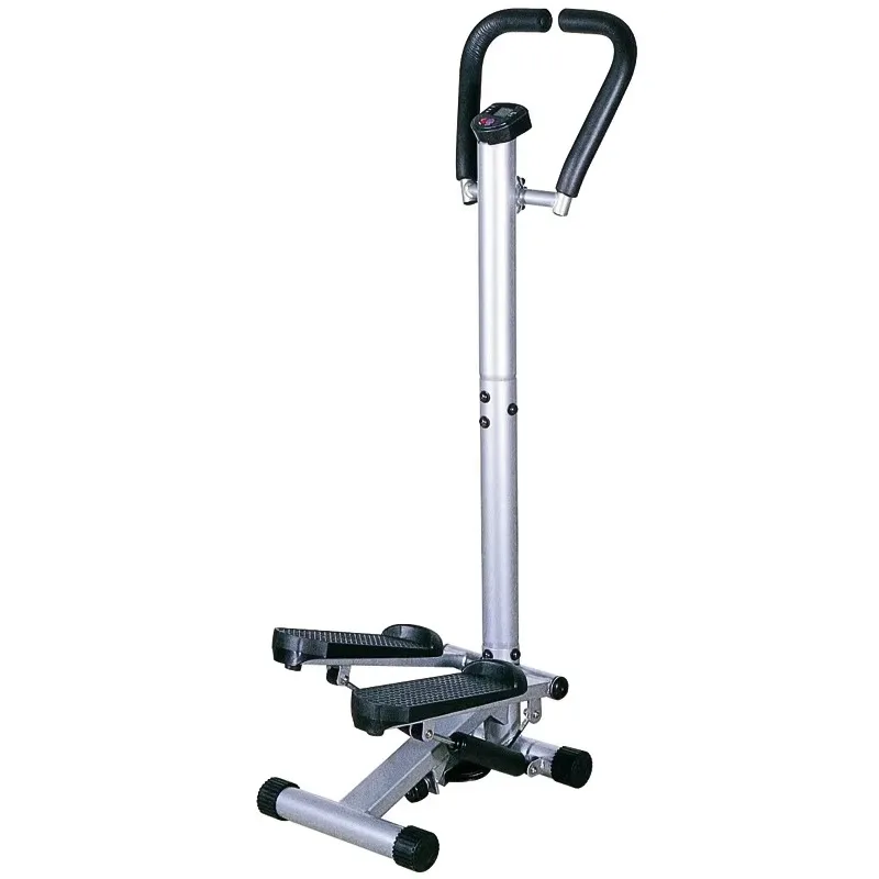 

Dual Hydraulic Stepper Smooth Stable Motion For Portable Home Cardio Training And Full Body Fitness Exercise