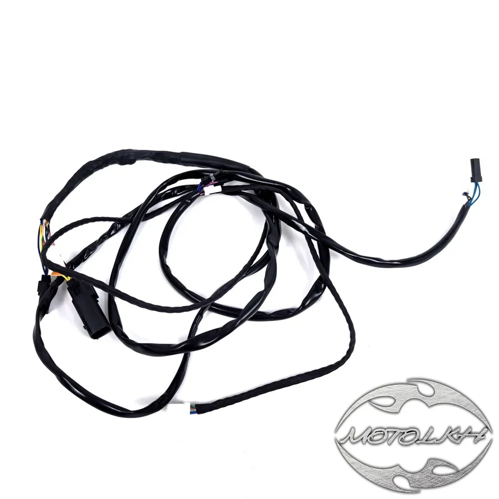 For indian Super Chief RT Limited Icon ABS Bobber Dark Horse 2022-2025 Handlebar Extender Cable Line Extension cord