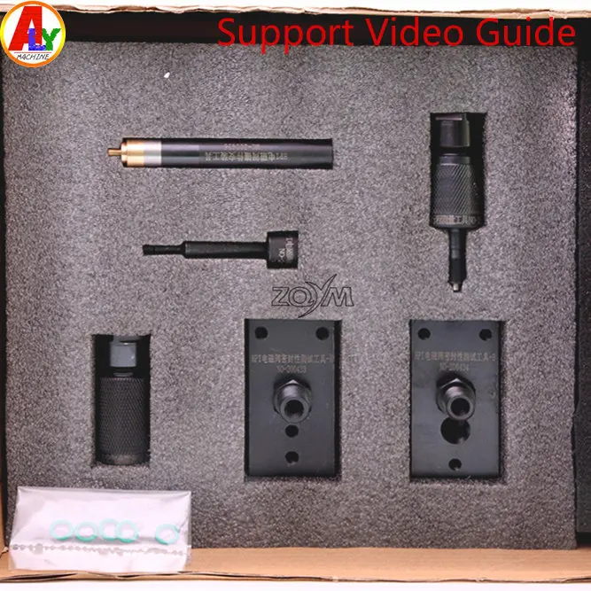 Common Rail HPI X15 Crdi Fuel Injector Valve Measuring Tool Sealing Test Tools Kits for  Cummins  Tightness