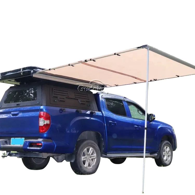 

Truck camping car outdoor awning tent car roof top side awning for pickup hilux revo dmax