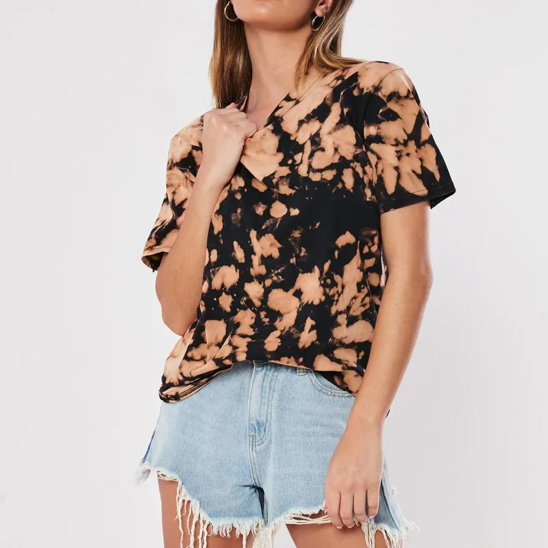 Fashion Leopard O Neck T Shirt Short Sleeve Casual Tops Tees Sexy Casual T-shirt Camisas Mujer Women Summer T shirt XS XXXL