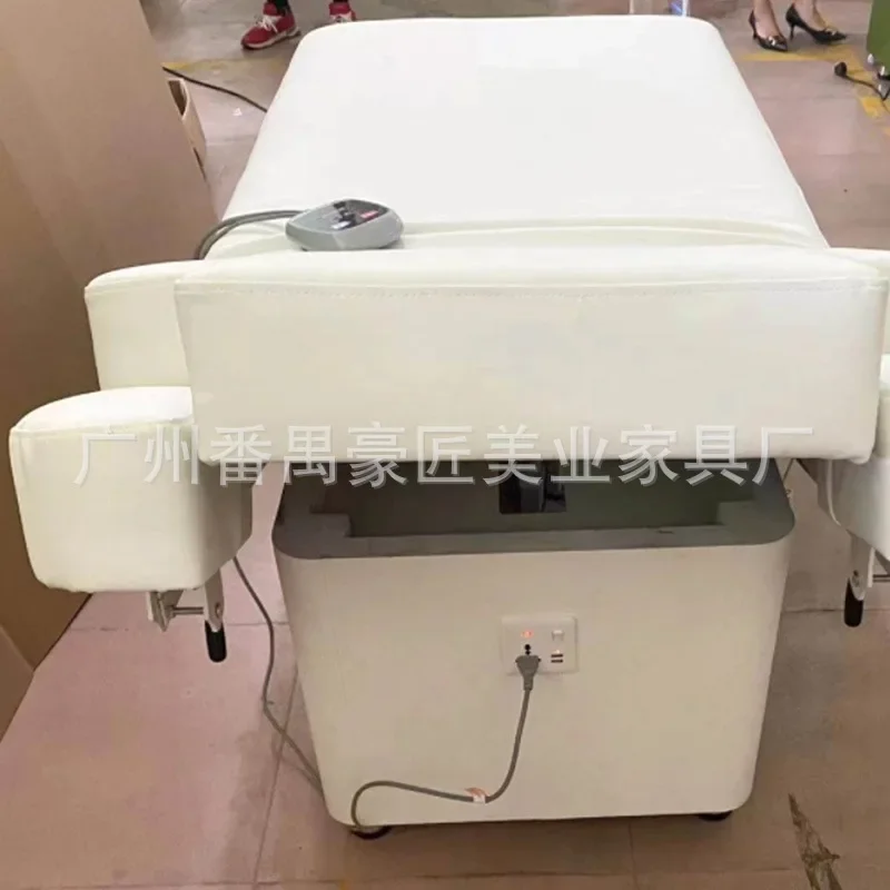 Commercial furniture Electric adjustment Massage bed Lifting bed Beauty massage Folding electric multi-function