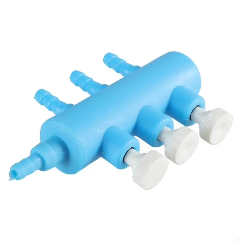 41XB Plastic Control for Valve Aquarium 2/3/4/5/6 Way Connector Independent