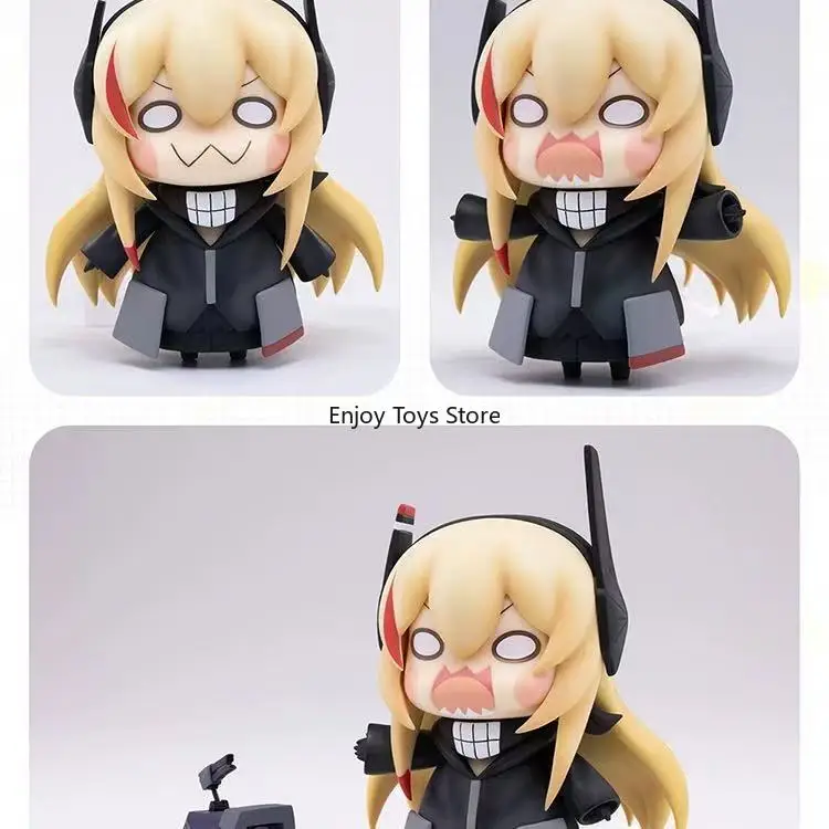 

In stock Girls Frontline Animation peripherals Official movable Q-version figure M4-SOPMODII-JR Spot