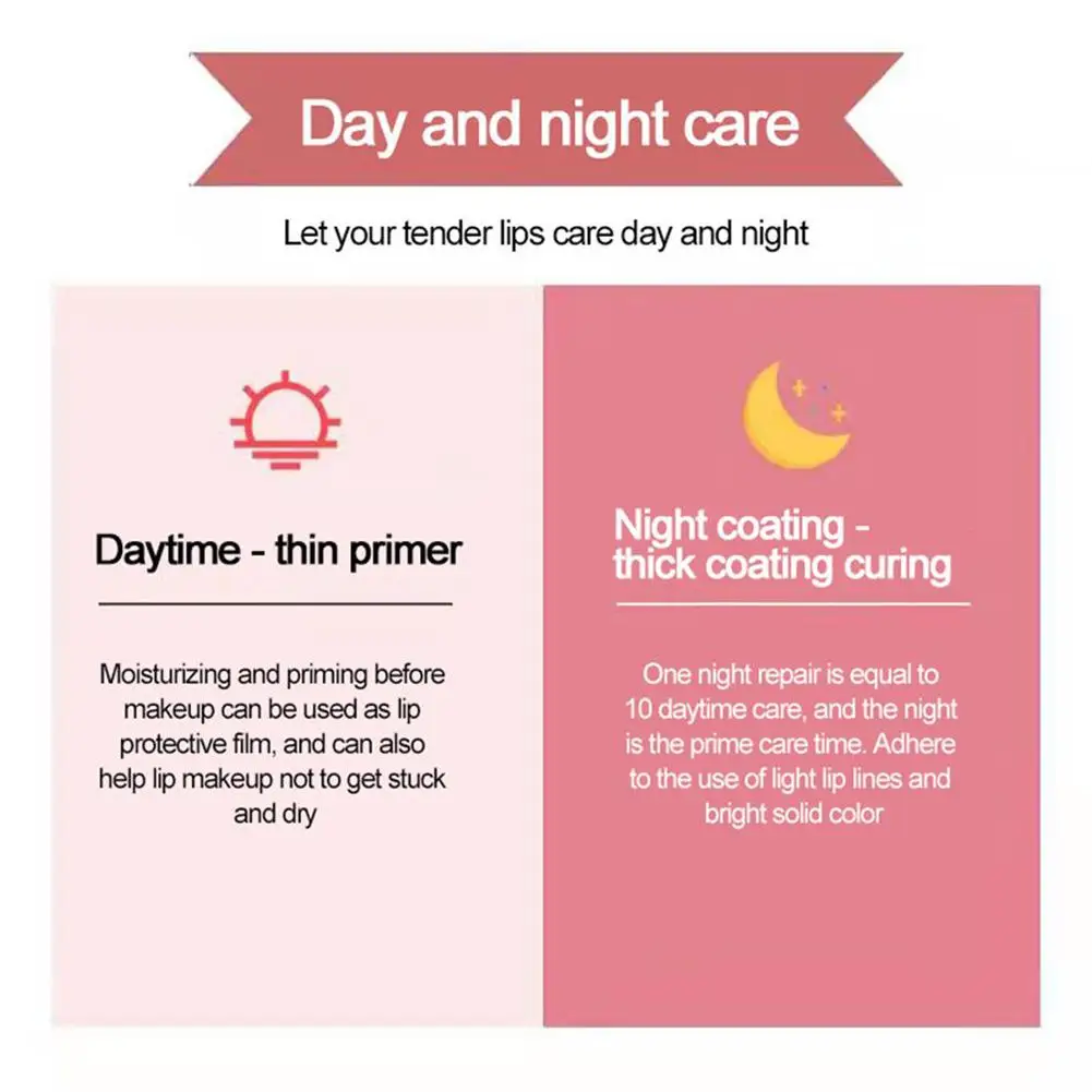 Jelly Lip Balm  Lip Mask Lips Care Makeup Honey Peach Anti-Cracking Fades Lips Lines Lipsticks Base Makeup Jelly Lip Balm