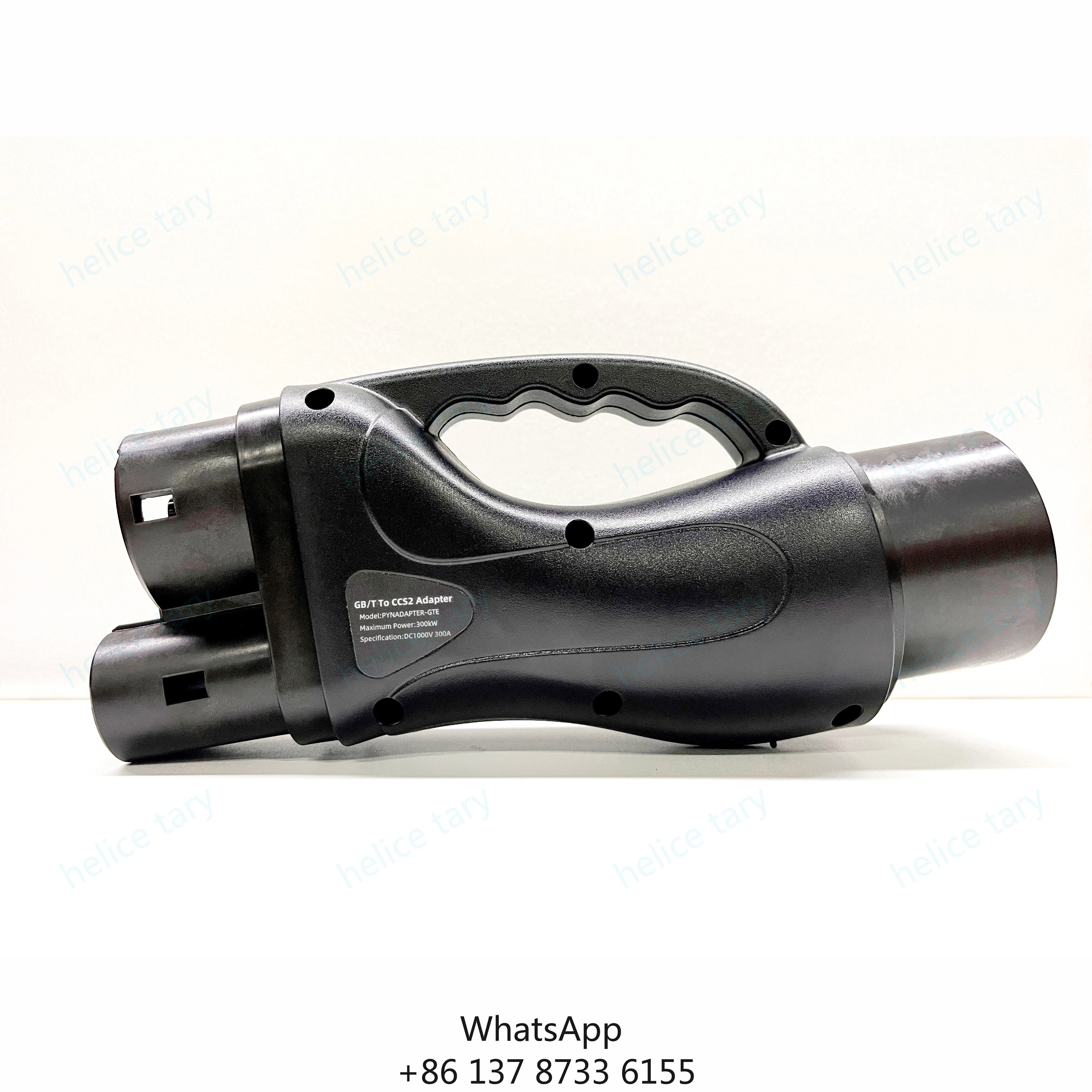 Factory New Design Electric Car Charging Adapters 1000v Dc 300A Ev Charger Connectors GBT To Combo Ccs2 DC Adapter