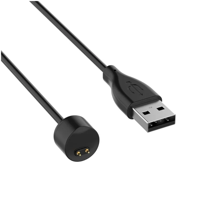 USB Charging Cable For Mi Band 5 6 7 Smart Charger Core Power Cord Accessories