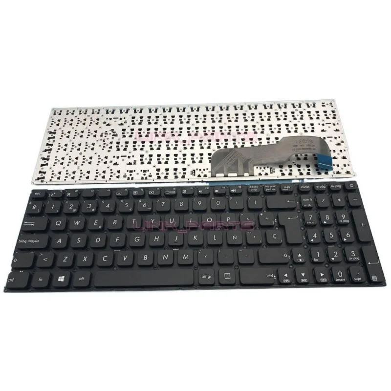 Nuevo teclado español latino para Asus X541 X541U X541UA X541UV X541LA X541S X541SC X541SA, teclado para ordenador portátil