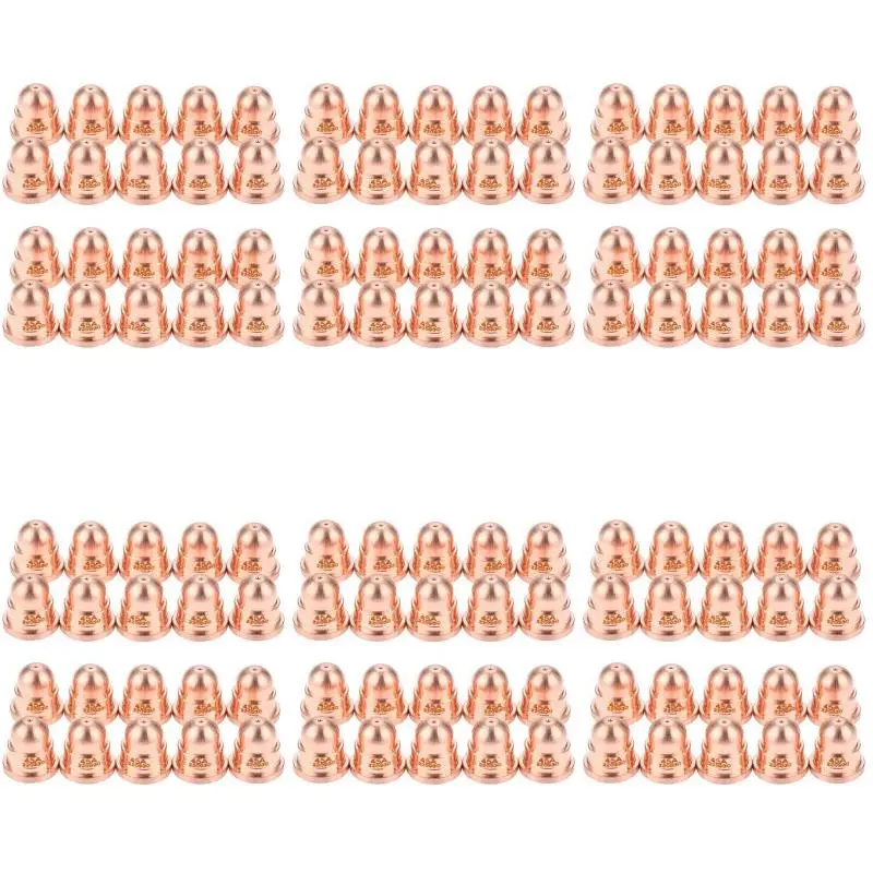 6Pack X(Plasma Cutting Torch Consumables 20Pcs 45A Nozzle 220930 for Fine Cut Processes Welding Supplies