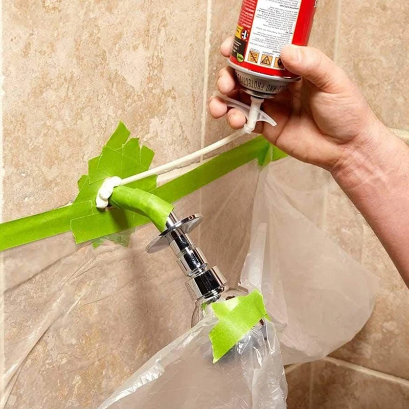 T61C_30pc Foam Spray Tube Nozzle Tip Fill Foam Sprayer Replacement Tube