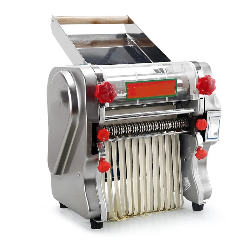Commercial Electric Noodle Pressing Machine Stainless Steel Pasta Maker Multifunctional Noodle Rolling Machine