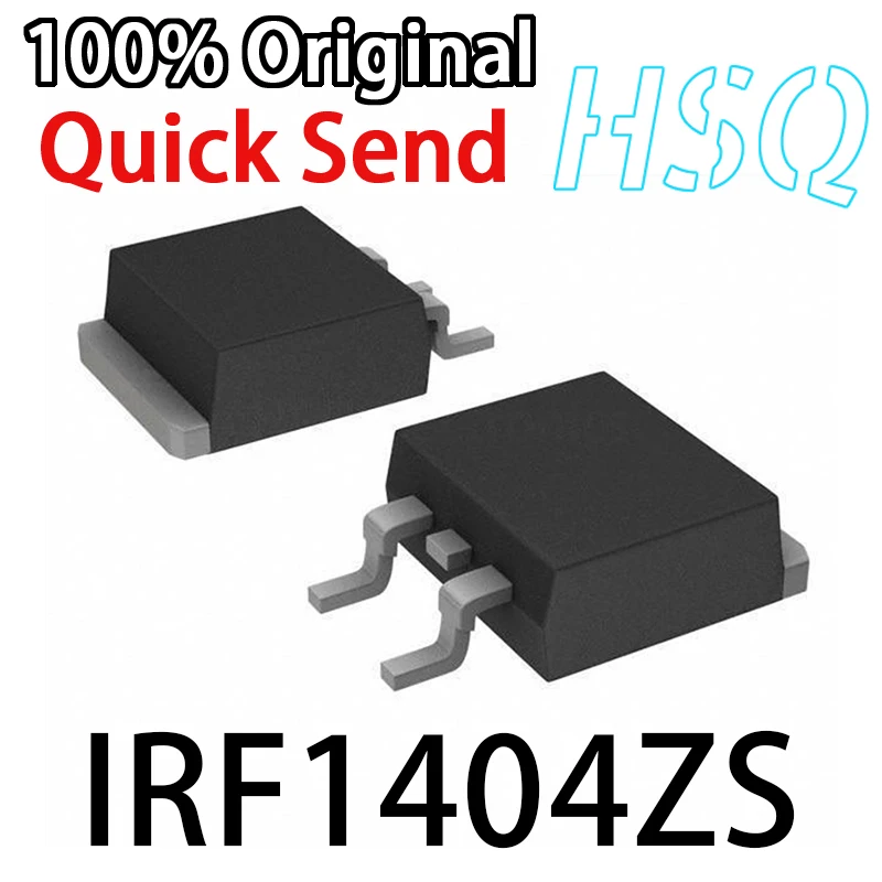 1PCS F1404ZS IRF1404ZS New Original Spot TO-263 40V 75A